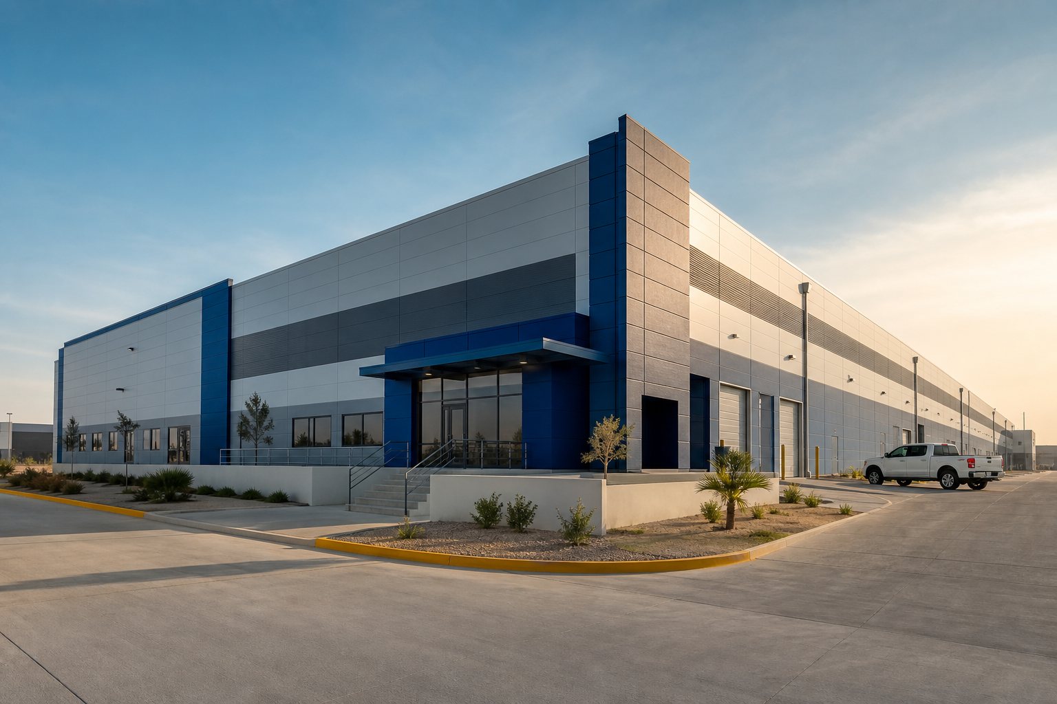 Soluciones para infraestructura industrial